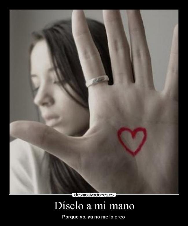 Díselo a mi mano - 