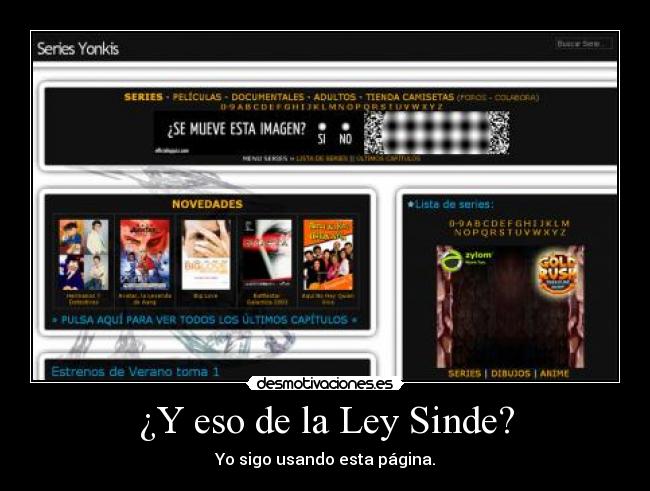 ¿Y eso de la Ley Sinde? - 