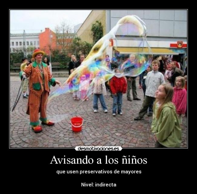 Avisando a los ñiños - 