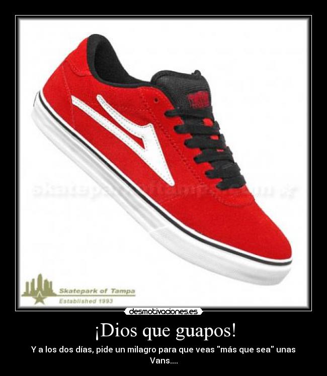 ¡Dios que guapos! -