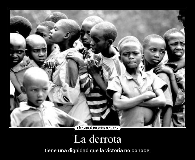 La derrota - 