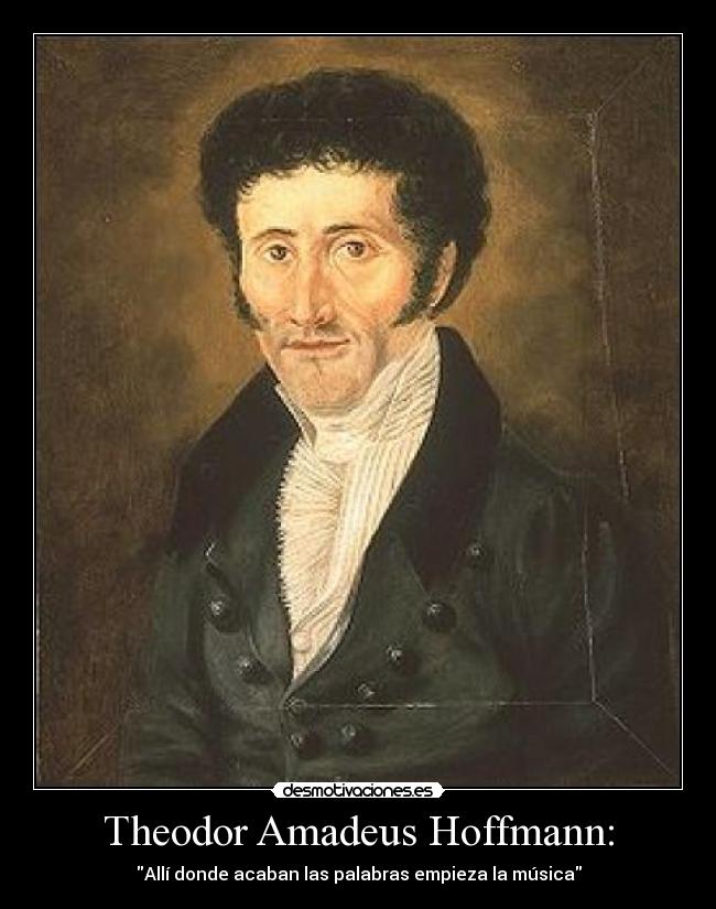 Theodor Amadeus Hoffmann: - 