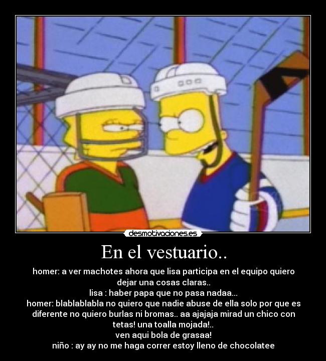 carteles homer desmotivaciones