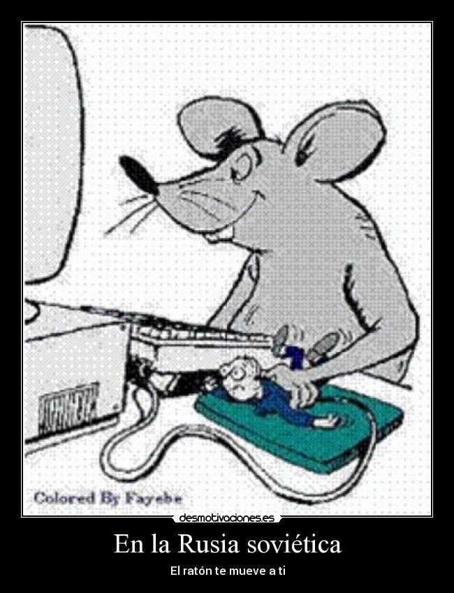 En la Rusia soviética - El ratón te mueve a ti