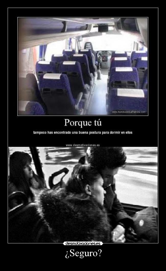 ¿Seguro? -