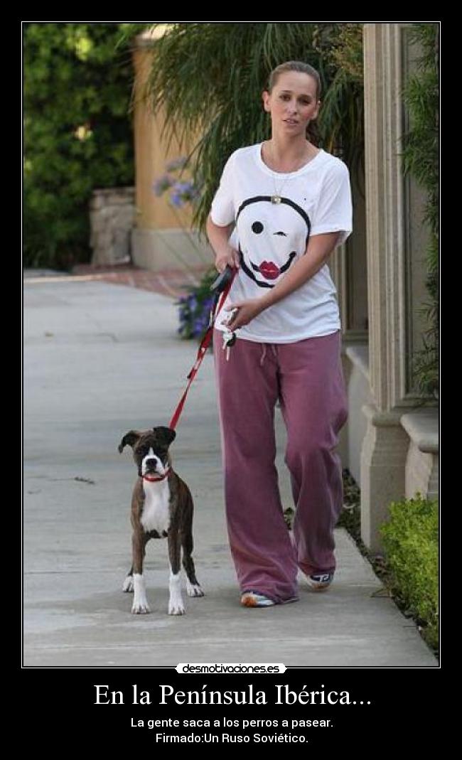 En la Península Ibérica... -