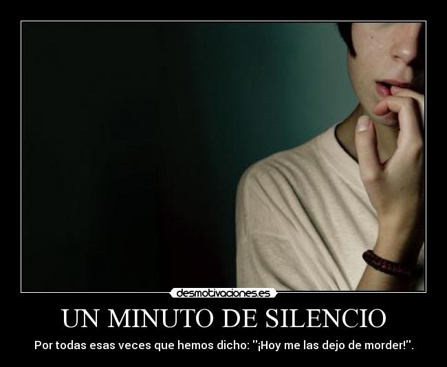 carteles silencio unas desmotivaciones