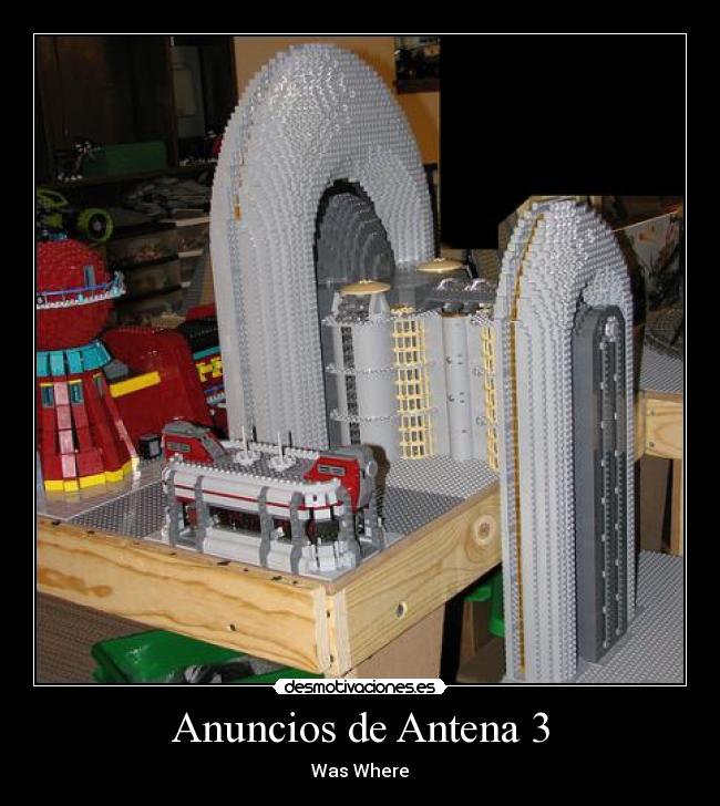 Anuncios de Antena 3 - Was Where