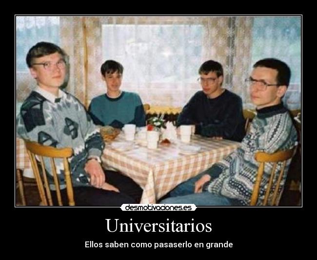 Universitarios -