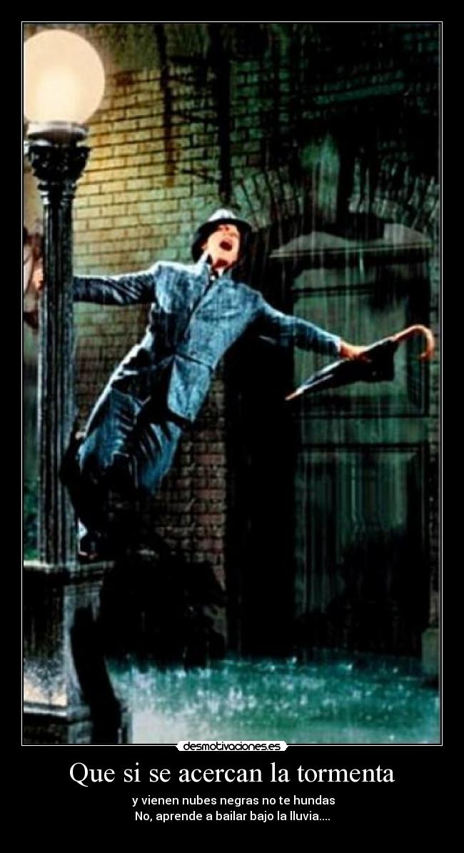 Que si se acercan la tormenta - 