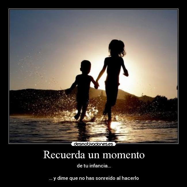 Recuerda un momento -