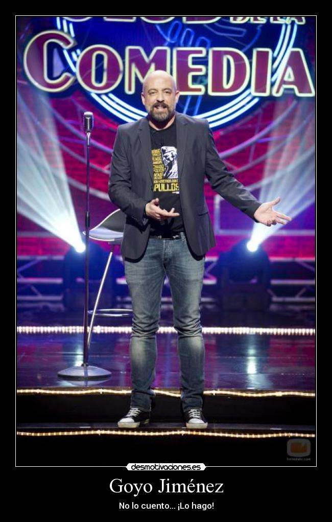 Goyo Jiménez - 