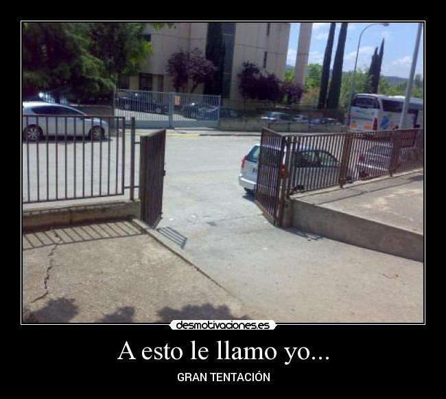 A esto le llamo yo... - 