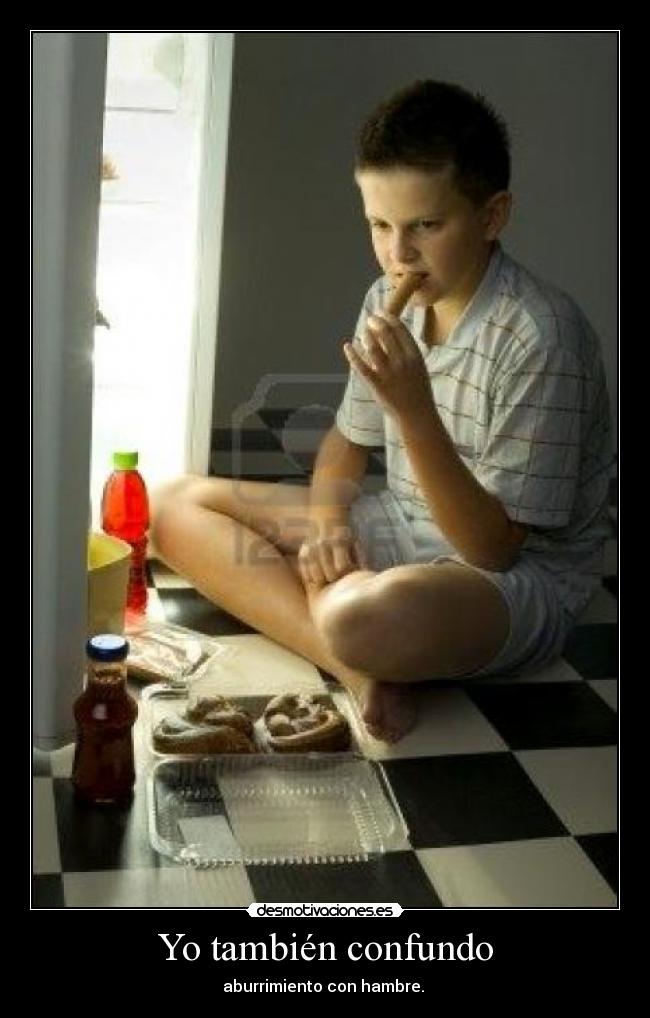 Yo también confundo - 