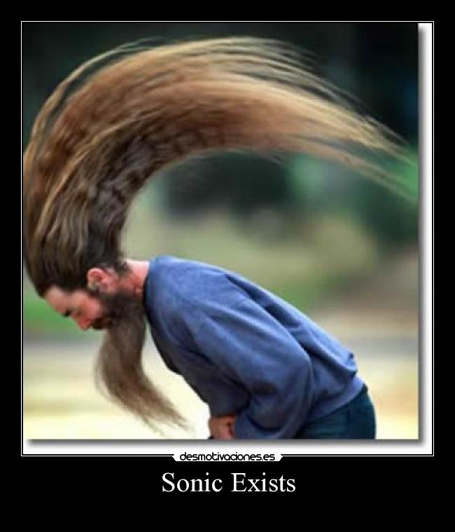 Sonic Exists - 
