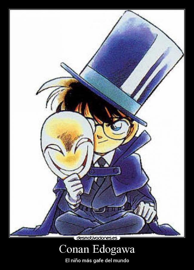 Conan Edogawa - El niño más gafe del mundo