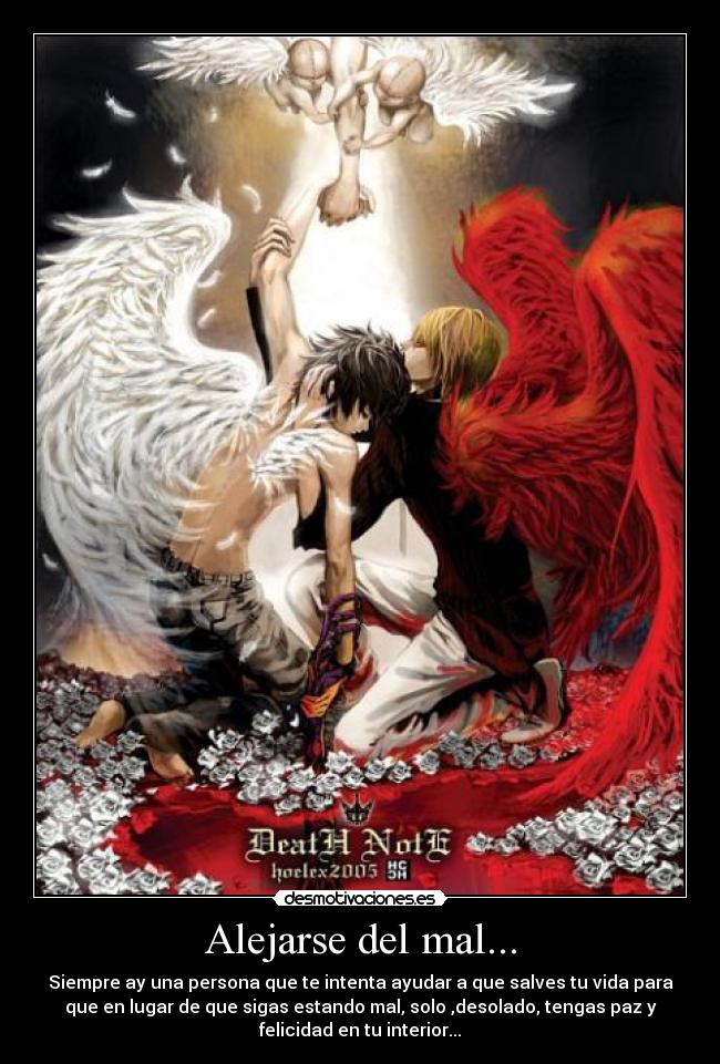 Alejarse del mal... - 