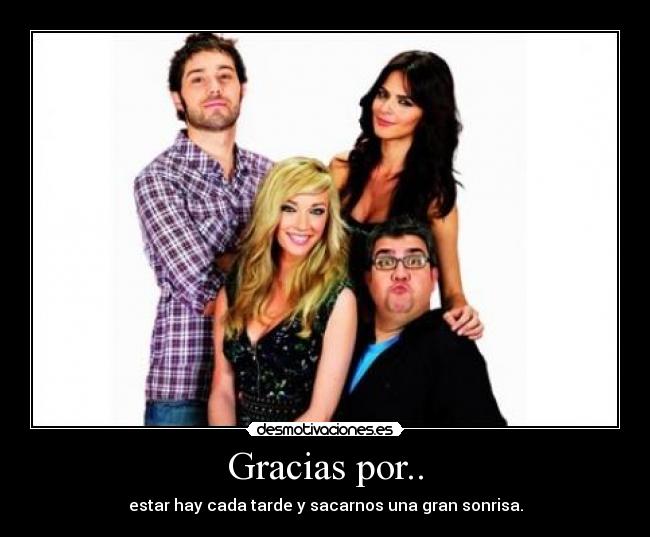 Gracias por.. -