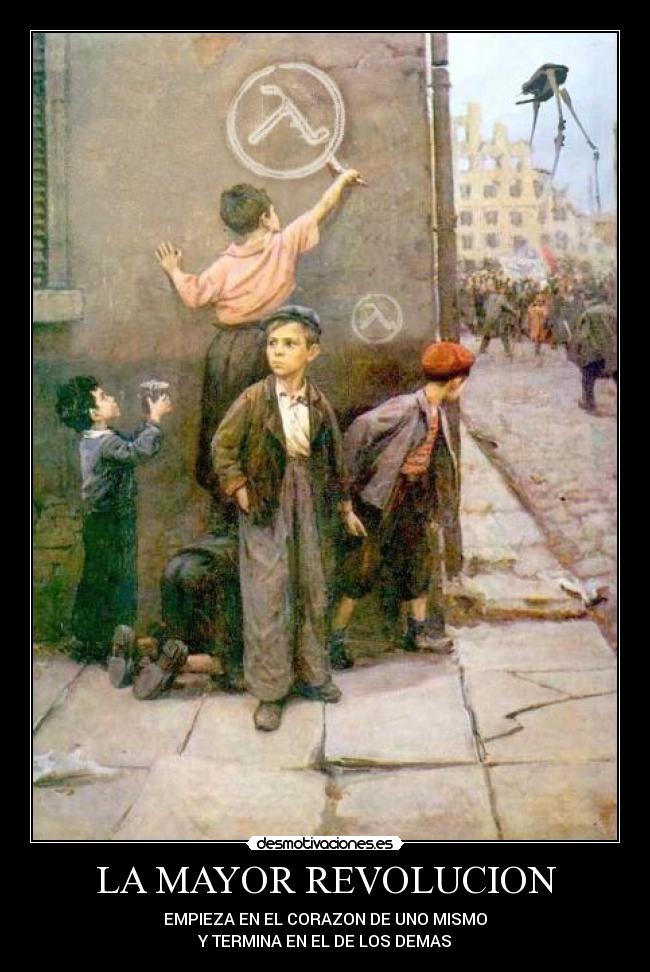 LA MAYOR REVOLUCION - 