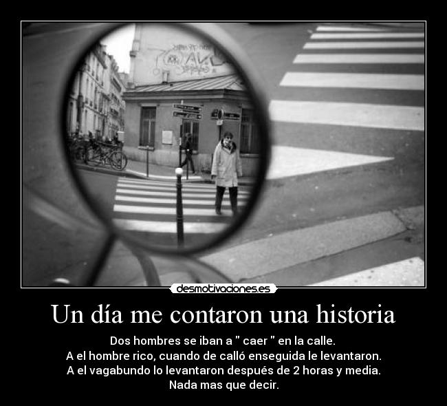 Un día me contaron una historia -