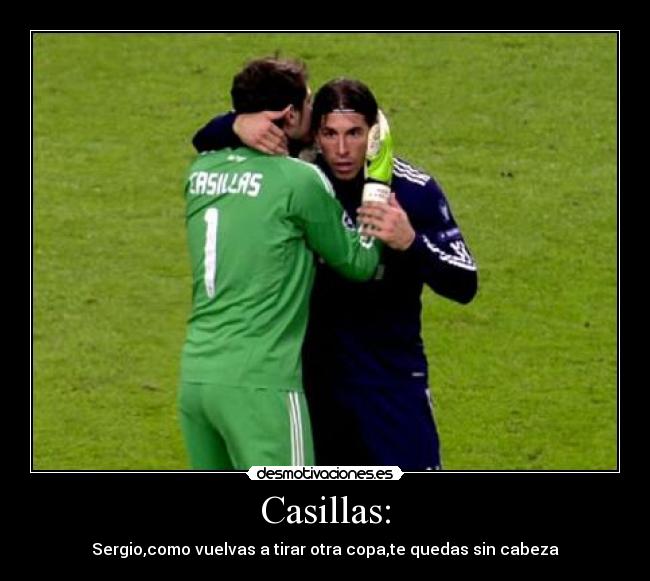 Casillas: -