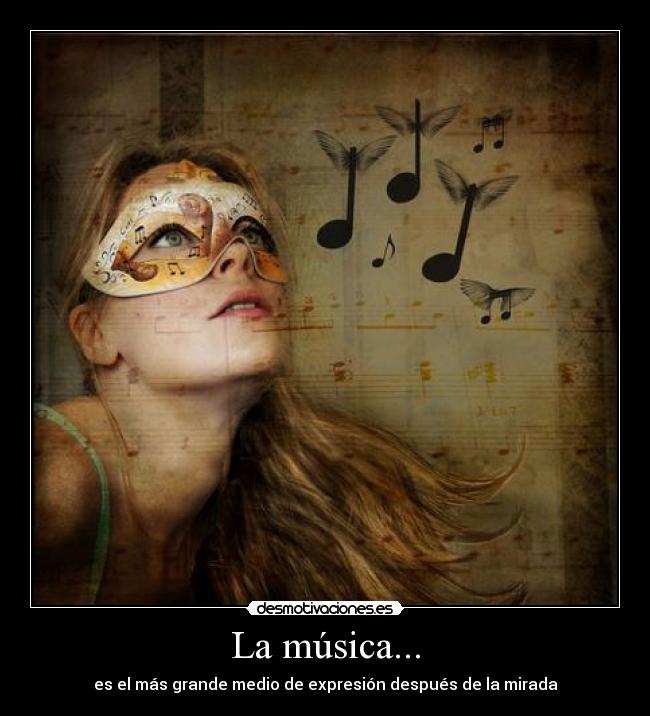 carteles musica musica desmotivaciones