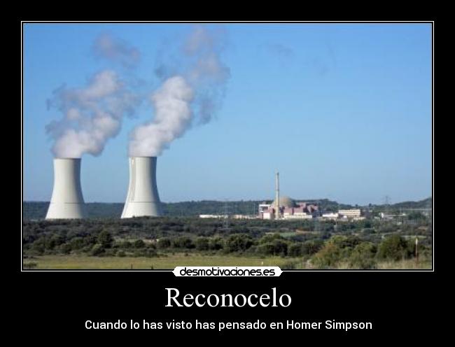Reconocelo - Cuando lo has visto has pensado en Homer Simpson