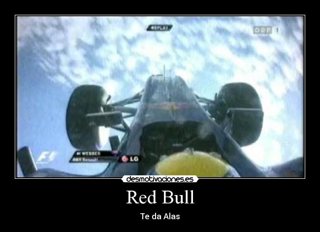 Red Bull - Te da Alas