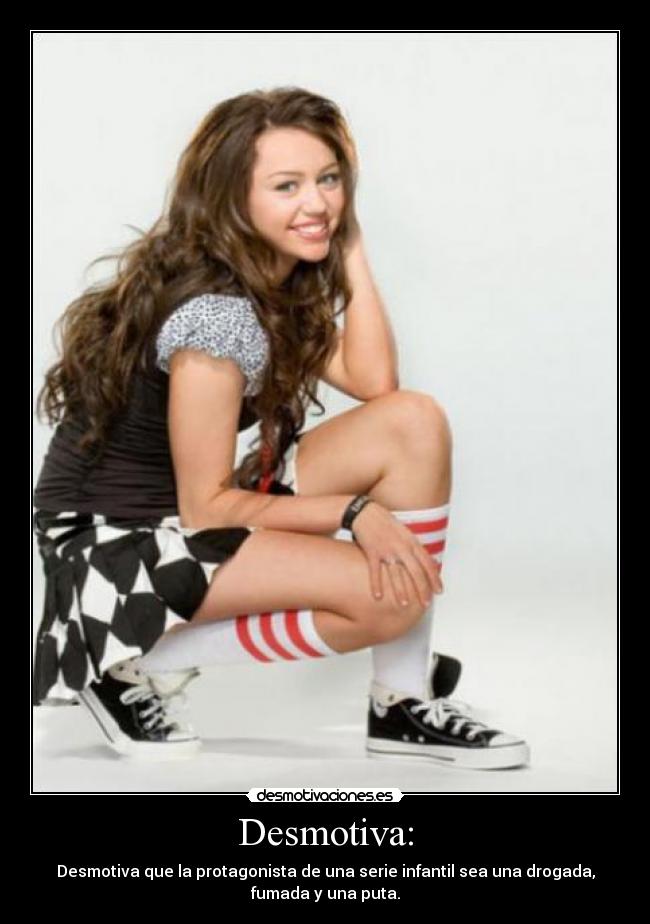 Desmotiva: -