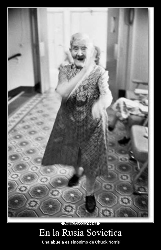 En la Rusia Sovietica -