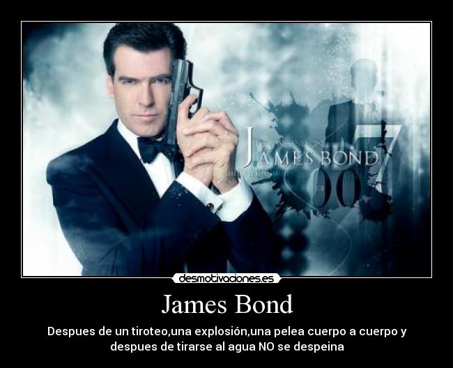 James Bond -