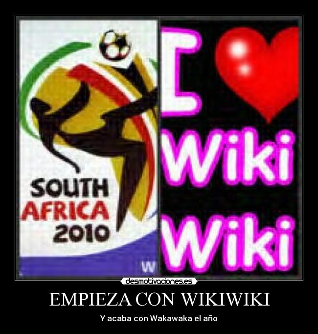 EMPIEZA CON WIKIWIKI - 