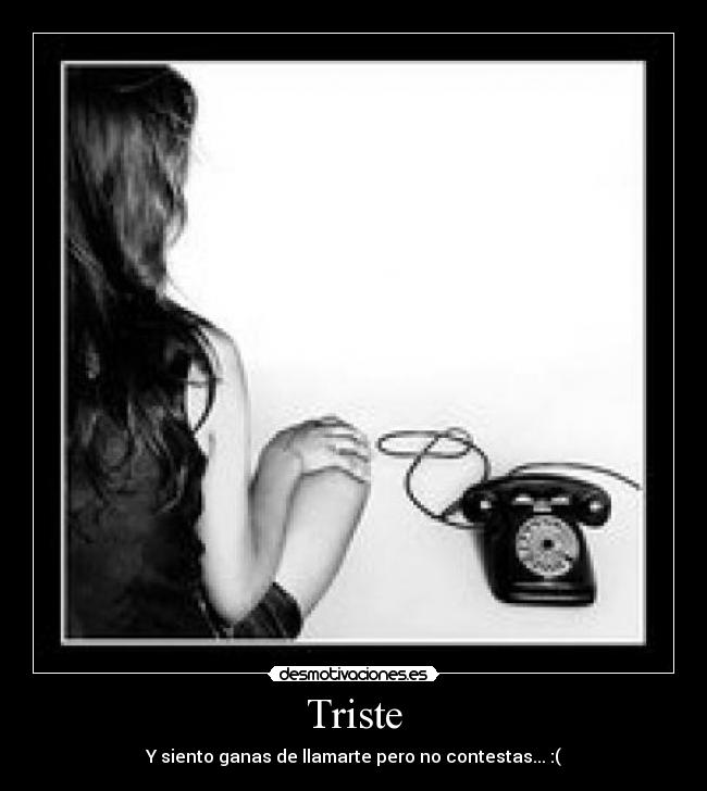 Triste -
