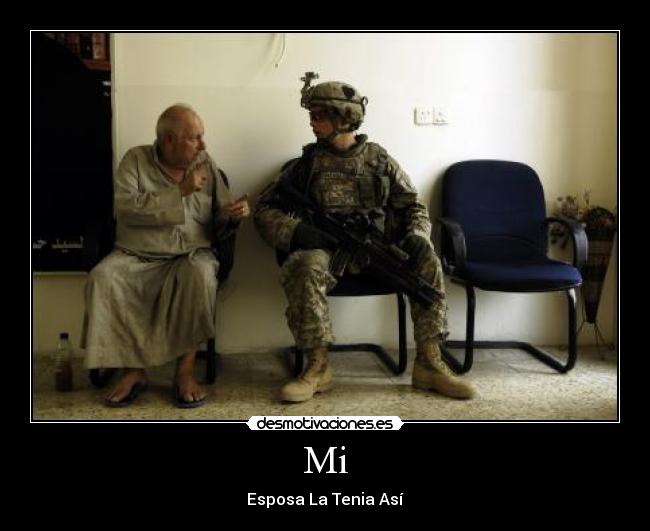 Mi - Esposa La Tenia Así