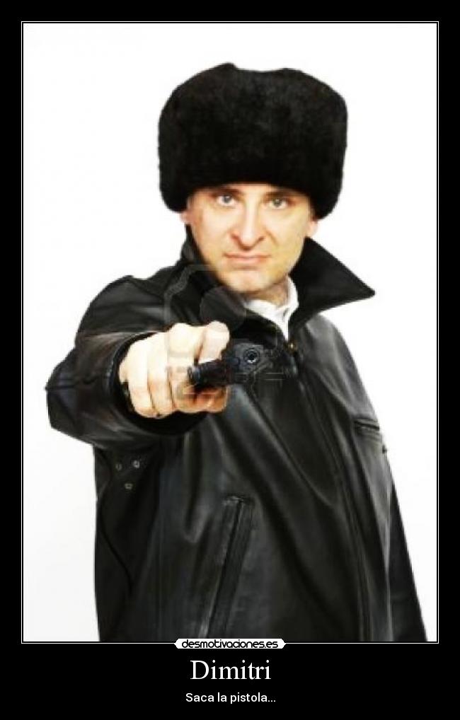 carteles dimitri desmotivaciones