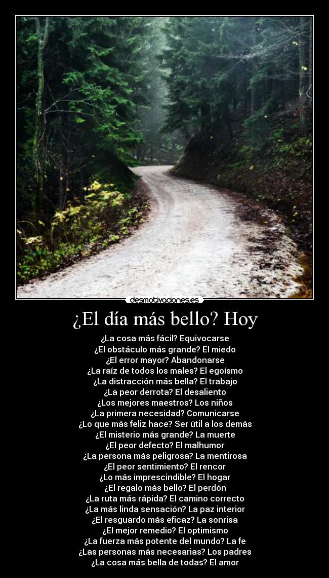 carteles preguntasrespuestasmegustanlaspiruletas desmotivaciones