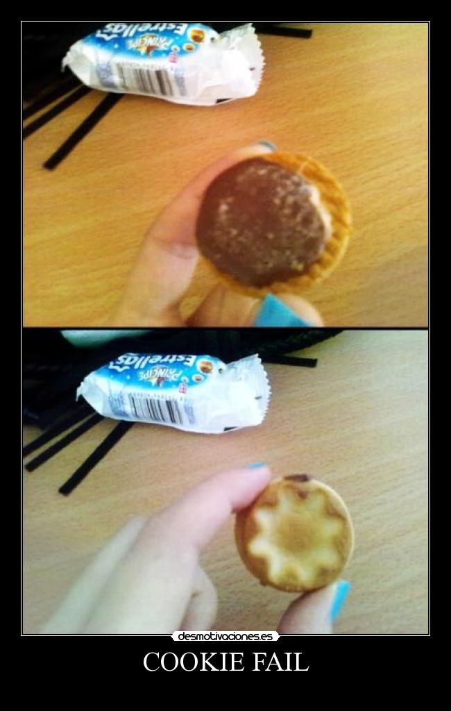 COOKIE FAIL -