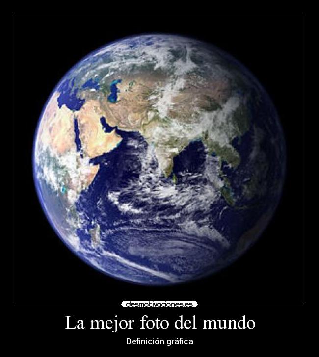 La mejor foto del mundo -