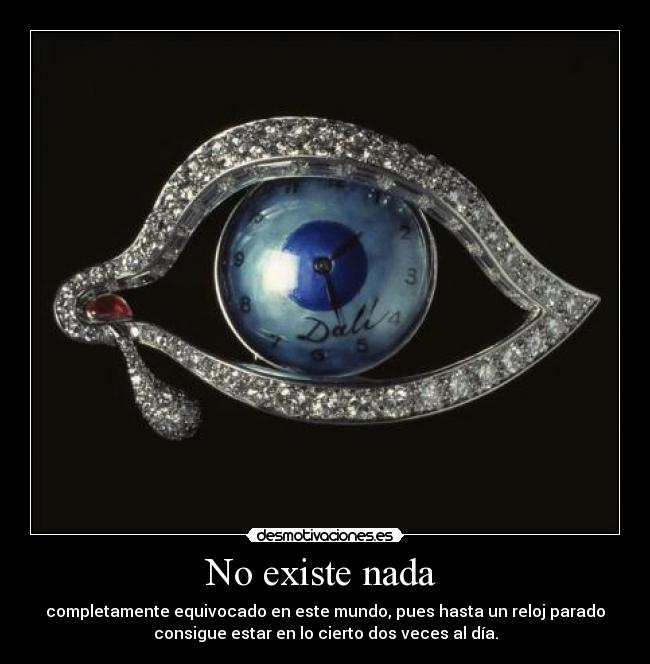 No existe nada  - 