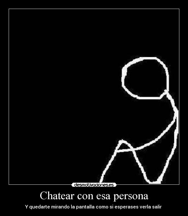 Chatear con esa persona -