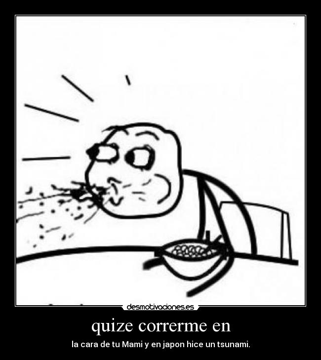 carteles cereal guy desmotivaciones