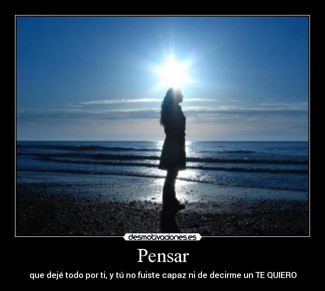 Pensar -