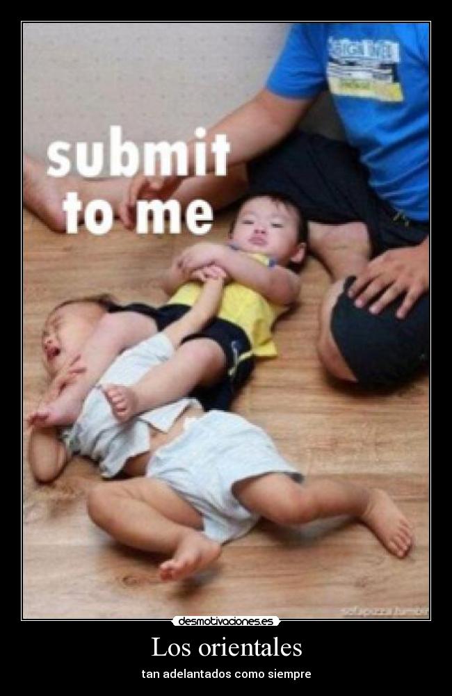 Los orientales - tan adelantados como siempre