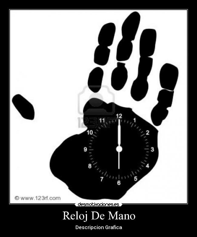 Reloj De Mano - 