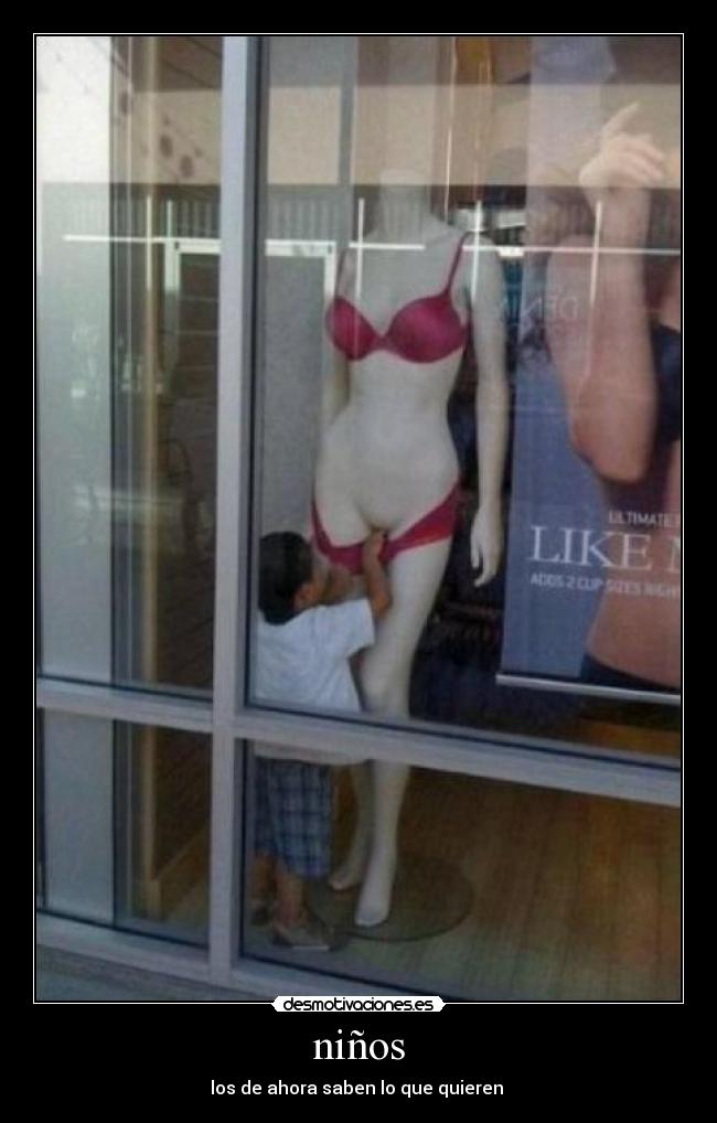 niños - los de ahora saben lo que quieren