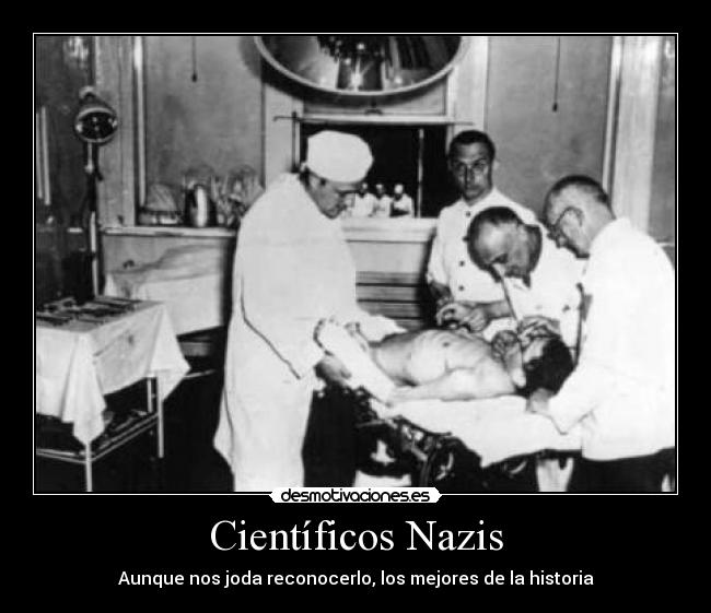 Científicos Nazis -