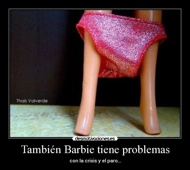 También Barbie tiene problemas - 