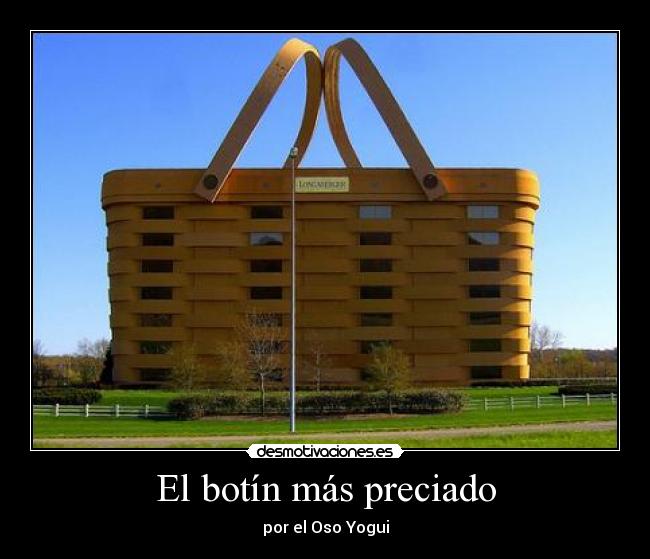 El botín más preciado - por el Oso Yogui