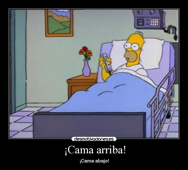 ¡Cama arriba! - 