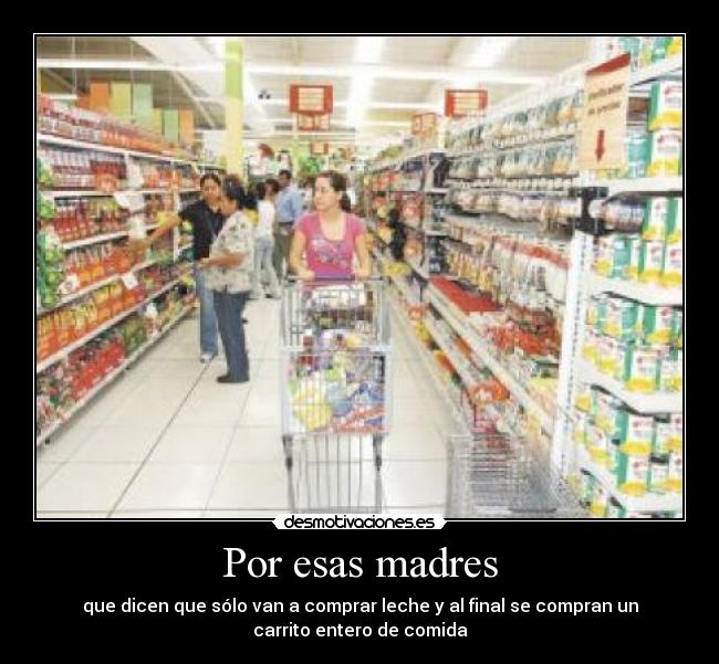 Por esas madres - 